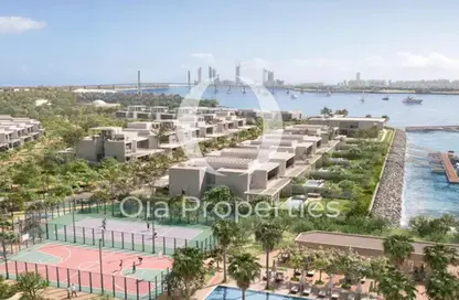 فيلا - 5 غرف نوم - 6 حمامات للبيع في فيلل البشاير - جزيرة الحديريات - أبوظبي