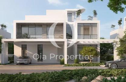 Villa - 5 Bedrooms - 6 Bathrooms for sale in Bashayer Villas - Al Hudayriat Island - Abu Dhabi