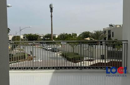 Townhouse - 3 - 4 for rent in Odora - Damac Hills 2 - Dubai