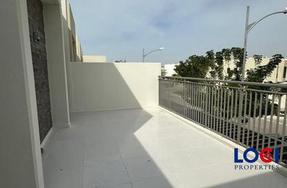 Townhouse - 3 - 4 for rent in Odora - Damac Hills 2 - Dubai