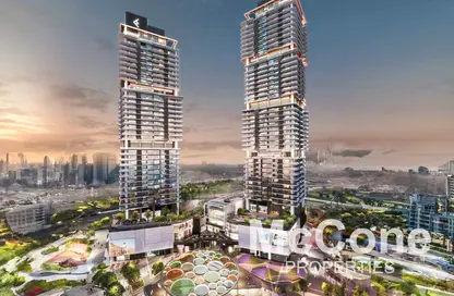 Apartment - 1 Bedroom - 1 Bathroom for sale in Mercer House North Tower - Mercer House - Uptown Dubai - Jumeirah Lake Towers - Dubai