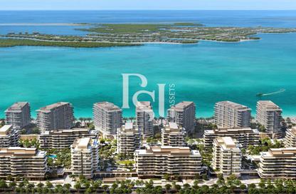 Apartment - 2 Bedrooms - 4 Bathrooms for sale in The Beach House - Fahid Island - Abu Dhabi