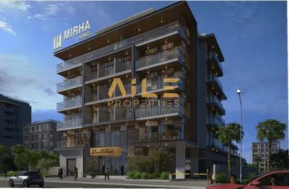 Apartment - 1 Bedroom - 2 Bathrooms for sale in 27 East End Garden Residences - International City Phase 2 - Al Warsan 4 - Al Warsan - Dubai Apartment - 1 Bedroom - 2 Bathrooms for sale in 27 East End Garden Residences - International City Phase 2 - Al Warsan 4 - Al Warsan - Dubai