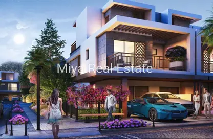 Townhouse - 4 Bedrooms - 4 Bathrooms for sale in Violet 3 - Violet - Damac Hills 2 - Dubai