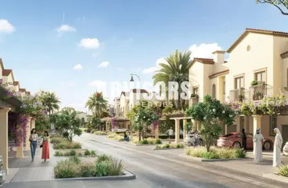 Townhouse - 2 Bedrooms - 3 Bathrooms for sale in Bloom Living - Zayed City (Khalifa City C) - Khalifa City - Abu Dhabi