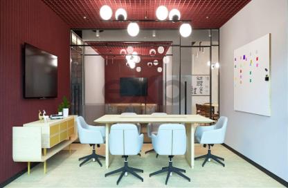 Office Space - Studio - 1 Bathroom for rent in Emaar Business Park Building 3 - Emaar Business Park - Sheikh Zayed Road - Dubai