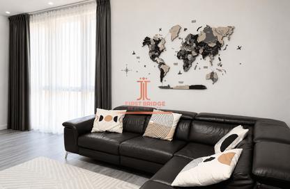 Apartment - 2 Bedrooms - 3 Bathrooms for rent in Mesk 1 - Mesk - Midtown - Dubai Production City (IMPZ) - Dubai