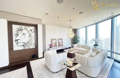 Apartment - 2 Bedrooms - 3 Bathrooms for rent in Burj Khalifa - Burj Khalifa Area - Downtown Dubai - Dubai Apartment - 2 Bedrooms - 3 Bathrooms for rent in Burj Khalifa - Burj Khalifa Area - Downtown Dubai - Dubai