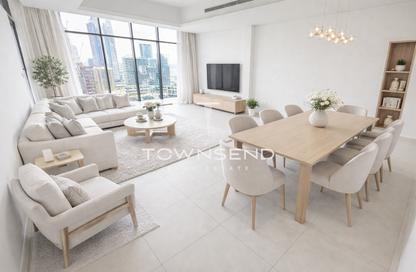Apartment - 2 Bedrooms - 2 Bathrooms for rent in Mada Residences by ARTAR - Downtown Dubai - Dubai