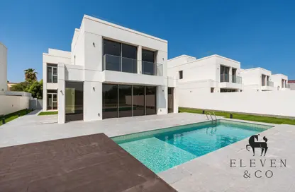 Villa - 5 Bedrooms - 6 Bathrooms for rent in Sunrise Living at Jumeirah Park - District 9 - Jumeirah Park - Dubai Villa - 5 Bedrooms - 6 Bathrooms for rent in Sunrise Living at Jumeirah Park - District 9 - Jumeirah Park - Dubai