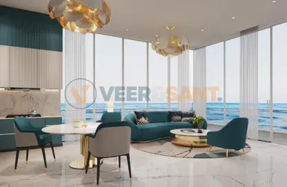 Apartment - 1 Bedroom - 2 Bathrooms for sale in Oceanz 2 - Oceanz by Danube - Maritime City - Dubai Apartment - 1 Bedroom - 2 Bathrooms for sale in Oceanz 2 - Oceanz by Danube - Maritime City - Dubai