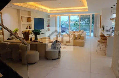 دوبلكس - 3 غرف نوم - 5 حمامات للايجار في جيميناي سبلاندور‎ - صبحا هارتلاند - مدينة الشيخ محمد بن راشد - دبي