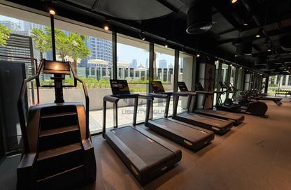 Apartment - Studio - 1 for rent in Peninsula Two - Peninsula - Business Bay - Dubai