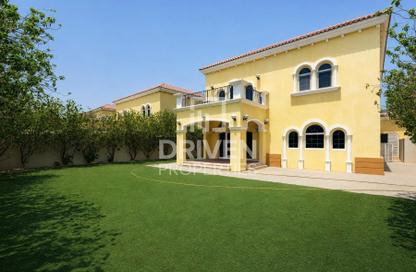 Villa - 3 - 4 for rent in Legacy Nova Villas - District 9 - Jumeirah Park - Dubai