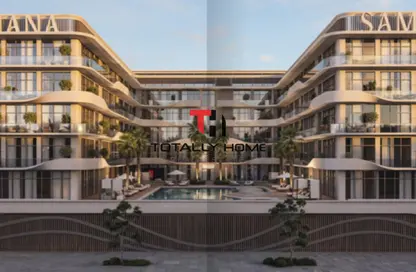 Apartment - 2 Bedrooms - 3 Bathrooms for sale in Samana Hills South 3 - Dubai Industrial City - Dubai