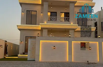Villa - 4 Bedrooms - 6 Bathrooms for sale in Al Helio 1 - Al Helio - Ajman Villa - 4 Bedrooms - 6 Bathrooms for sale in Al Helio 1 - Al Helio - Ajman