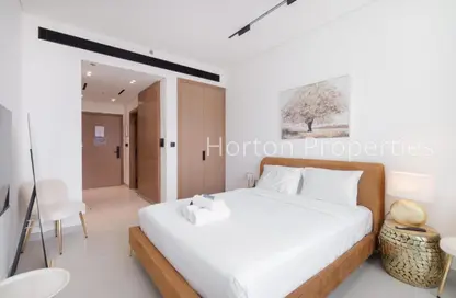 شقة - 1 حمام للايجار في بن غاطي أزور - منطقة 16 - قرية جميرا الدائرية - دبي