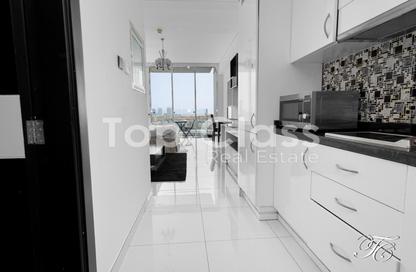 Apartment - Studio - 1 Bathroom for rent in Giovanni Boutique Suites - Dubai Sports City - Dubai