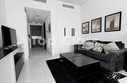 Apartment - Studio - 1 Bathroom for rent in Giovanni Boutique Suites - Dubai Sports City - Dubai