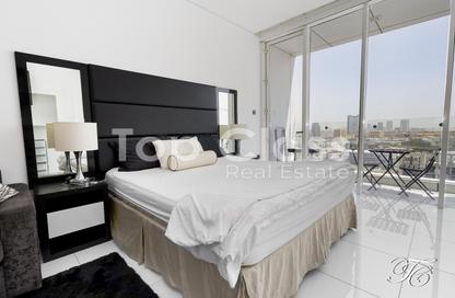 Apartment - Studio - 1 Bathroom for rent in Giovanni Boutique Suites - Dubai Sports City - Dubai