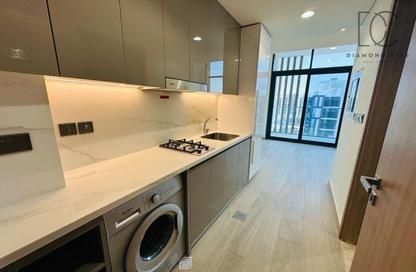 Apartment - Studio - 1 Bathroom for rent in Azizi Riviera 19 - Azizi Riviera - Meydan One - Meydan - Dubai