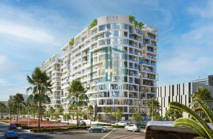 Apartment - 1 Bedroom - 1 Bathroom for sale in Diva - Yas Island - Abu Dhabi