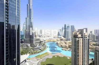Apartment - 3 - 4 for rent in Opera Grand - Burj Khalifa Area - Downtown Dubai - Dubai