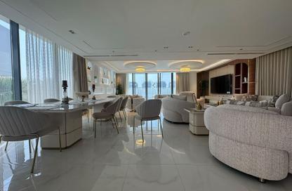 Villa - 7 - 7+ for rent in Sun Island - Ajmal Makan City - Sharjah Waterfront City - Sharjah