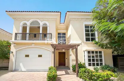 Villa - 4 Bedrooms - 5 Bathrooms for rent in Al Habtoor Polo Resort and Club - The Residences - Dubai Land - Dubai