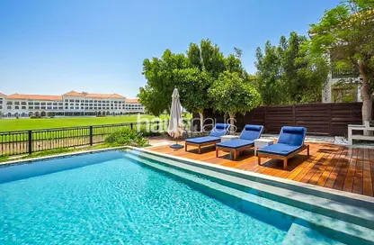 فيلا - 4 غرف نوم - 4 حمامات للايجار في منتجع و نادي البولو الحبتور - ذي رزدنسز - دبي لاند - دبي