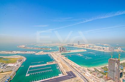 Apartment - 1 - 2 for rent in Damac Heights - Dubai Marina - Dubai