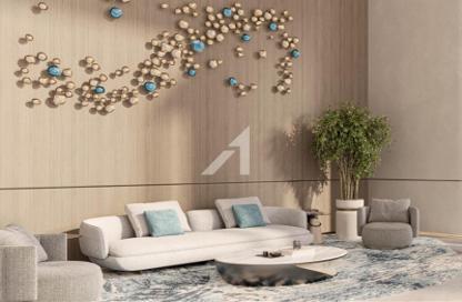 Apartment - 1 Bedroom - 2 Bathrooms for sale in Meriva Gardens A - The Meriva Collection - Dubai Islands - Dubai