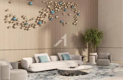 Apartment - 1 Bedroom - 2 Bathrooms for sale in Meriva Gardens A - The Meriva Collection - Dubai Islands - Dubai