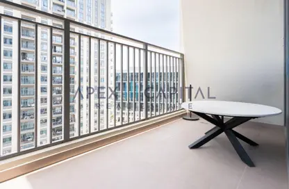 شقة - غرفة نوم - 1 حمام للايجار في برج Park Heights 2 2 - بارك هايتس 2 - دبي هيلز استيت - دبي