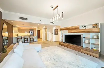 شقة - 2 غرف نوم - 3 حمامات للايجار في برج الزمان والمكان - دبي مارينا - دبي شقة - 2 غرف نوم - 3 حمامات للايجار في برج الزمان والمكان - دبي مارينا - دبي