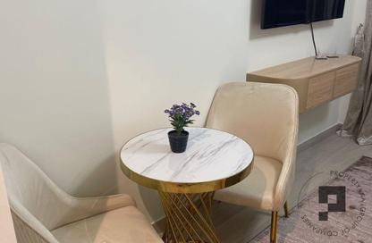 Apartment - Studio - 1 Bathroom for rent in Azizi Riviera 46 - Azizi Riviera - Meydan One - Meydan - Dubai