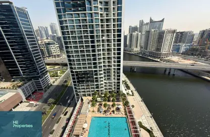 Apartment - Studio - 1 Bathroom for rent in Damac Maison Prive A - Damac Maison Prive - Business Bay - Dubai Apartment - Studio - 1 Bathroom for rent in Damac Maison Prive A - Damac Maison Prive - Business Bay - Dubai