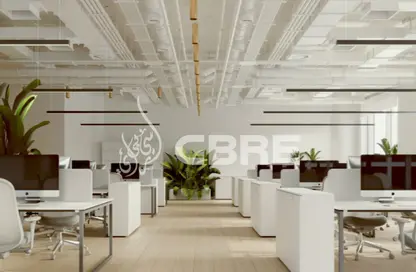 Office Space - Studio - 1 Bathroom for rent in Building 3 - Emaar Square - Downtown Dubai - Dubai