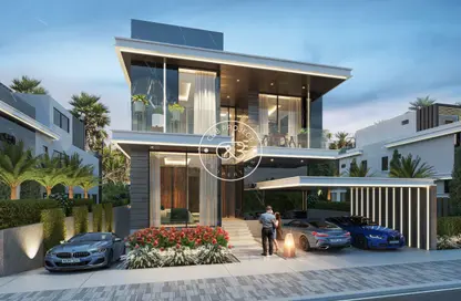 Villa - 7 Bedrooms for sale in Venice - Damac Lagoons - Dubai