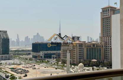 Apartment - 2 - 3 for rent in Al Waleed Garden 1 - Al Waleed Garden - Al Jaddaf - Dubai