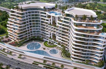 Apartment - Studio - 1 Bathroom for sale in Barari Gate - Majan - Dubai Land - Dubai