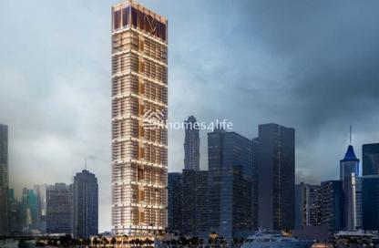 Retail - Studio for sale in One By Binghatti - Business Bay - Dubai Retail - Studio for sale in One By Binghatti - Business Bay - Dubai