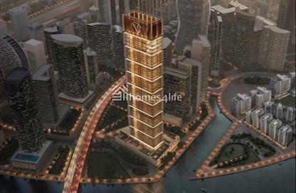Retail - Studio for sale in One By Binghatti - Business Bay - Dubai Retail - Studio for sale in One By Binghatti - Business Bay - Dubai