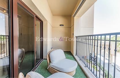 Apartment - 2 Bedrooms - 3 Bathrooms for sale in Al Andalus Tower D - Al Andalus - Jumeirah Golf Estates - Dubai