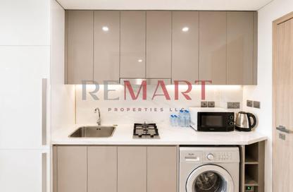 Apartment - Studio - 1 Bathroom for rent in Azizi Riviera 25 - Azizi Riviera - Meydan One - Meydan - Dubai