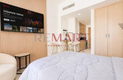 Apartment - Studio - 1 Bathroom for rent in Azizi Riviera 25 - Azizi Riviera - Meydan One - Meydan - Dubai