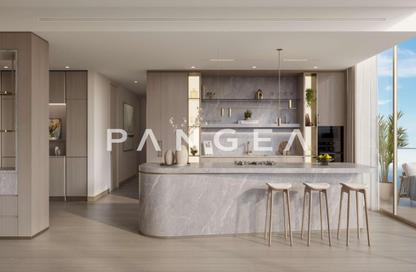 Apartment - 1 Bedroom - 2 Bathrooms for sale in Meriva Gardens B - The Meriva Collection - Dubai Islands - Dubai
