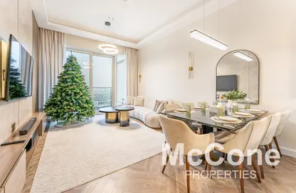 Apartment - 2 Bedrooms - 3 Bathrooms for sale in Palm View - Dubai Media City - Dubai