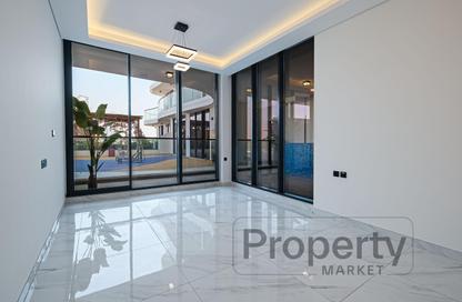 Apartment - 1 - 2 for rent in Samana Santorini - Dubai Studio City - Dubai