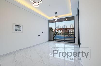 Apartment - 1 - 2 for rent in Samana Santorini - Dubai Studio City - Dubai